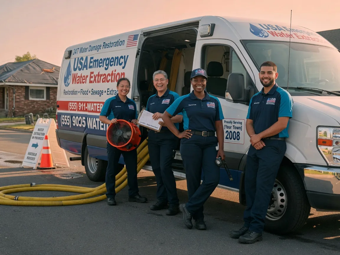 Emergency Water Removal company in Carmine, TX